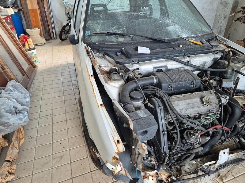 Usata Fiat Uno 72 CV (52 kW) 1992 Bianco Utilitaria