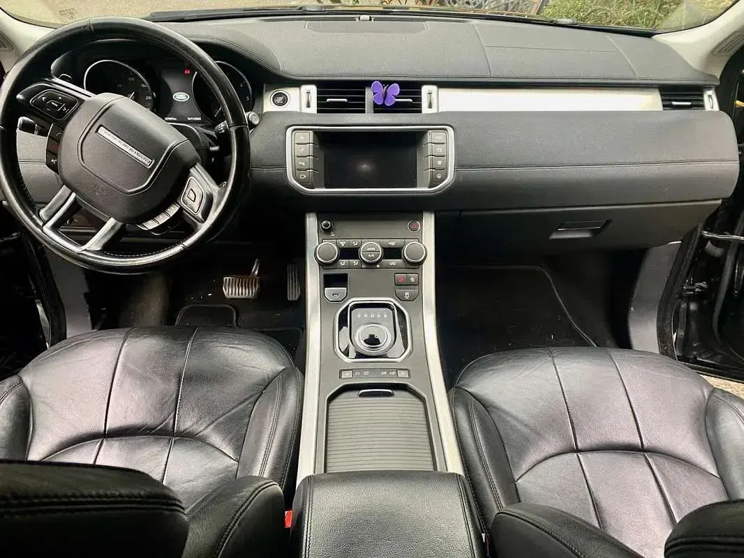 Usata Land Rover Range Rover evoque SE 150 CV (110 kW) 2017 Nero SUV