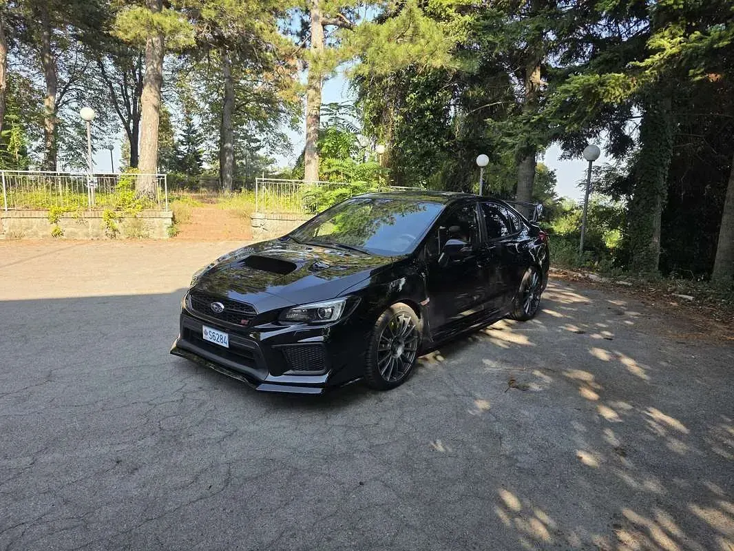 Usata Subaru WRX STI 300 CV (220 kW) 2017 Berlina