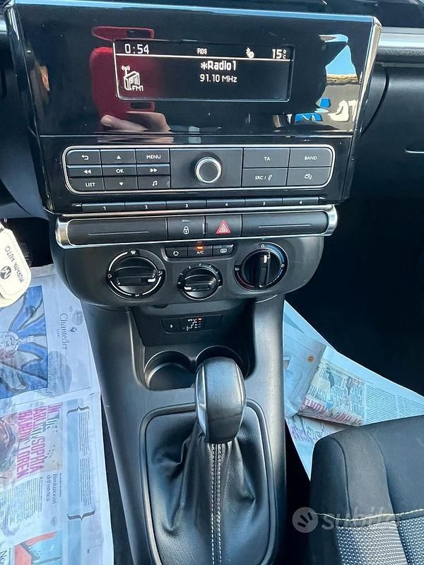 Usata Citroën C3 Feel 110 CV (80 kW) 2019 Grigio Berlina