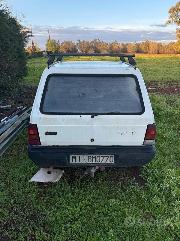 Usata Fiat Panda 1989