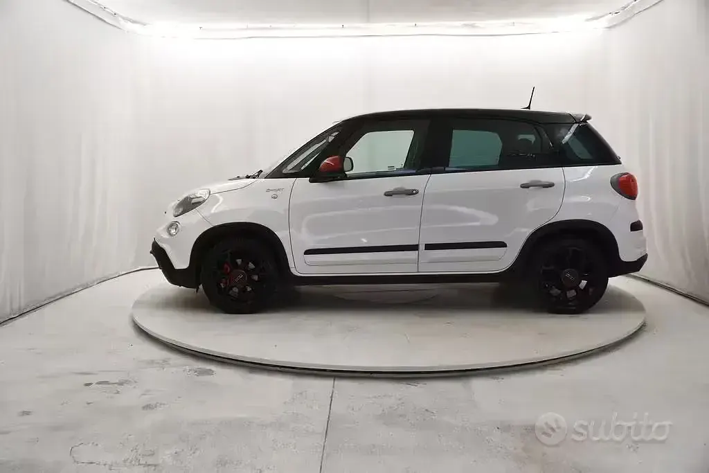 Usata Fiat 500L Cross 95 CV (69 kW) 2020 Bianco Monovolume