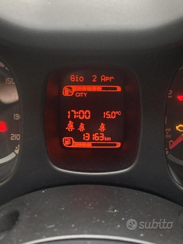 Usata Fiat Panda 70 CV (51 kW) 2024 Nero Utilitaria