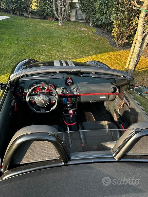 Usata Porsche Boxster 2005 Nero Cabrio