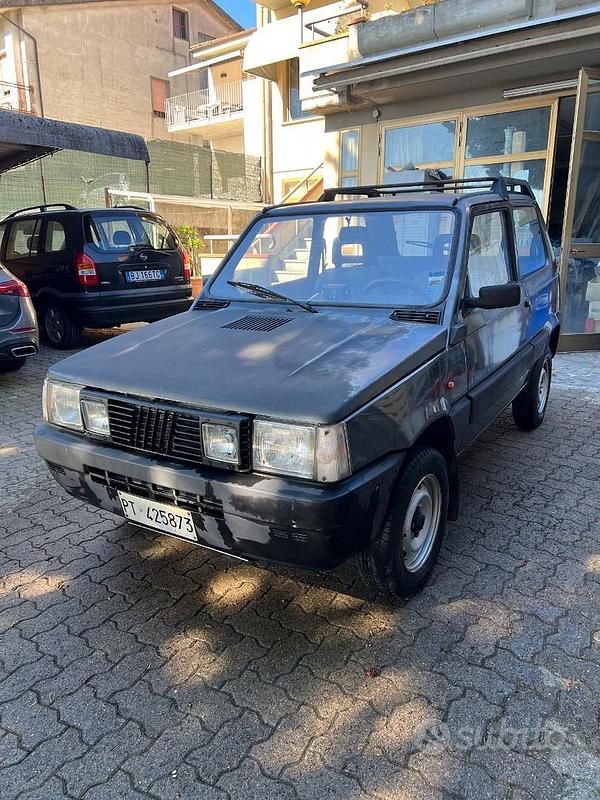 Usata Fiat Panda 4x4 50 CV (36 kW) 1993 Grigio Utilitaria