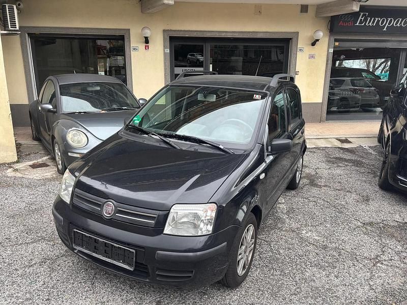Usata Fiat Panda 59 CV (43 kW) 2007 Nero Utilitaria