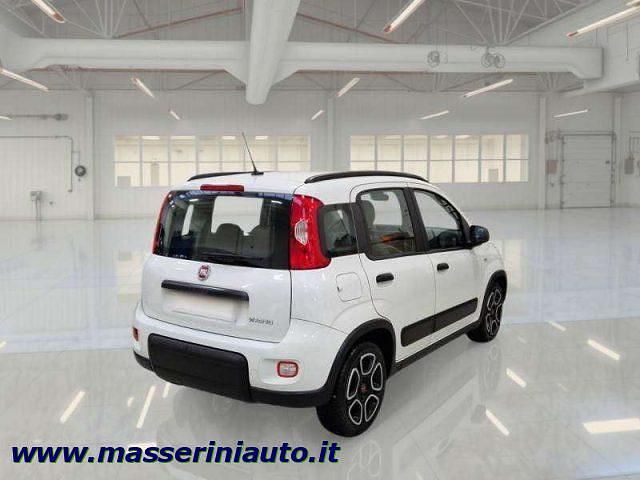 Usata Fiat Panda City Life 70 CV (51 kW) 2021 Bianco Utilitaria