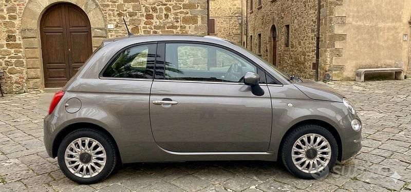 Usata Fiat 500 95 CV (69 kW) 2017 Grigio Utilitaria
