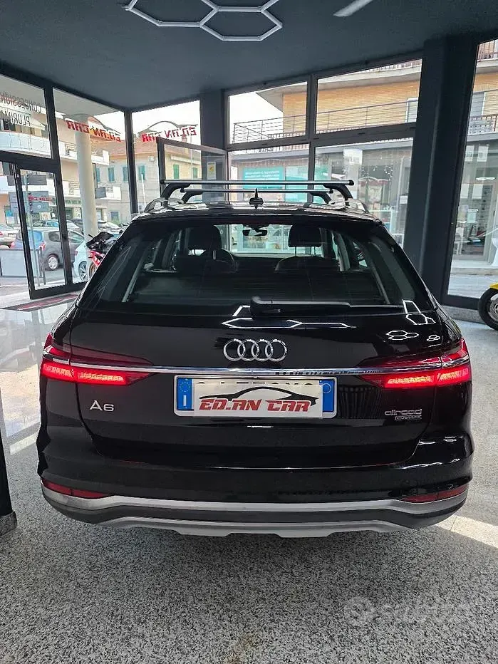 Usata Audi A6 Allroad 204 CV (150 kW) 2022 Nero Station wagon