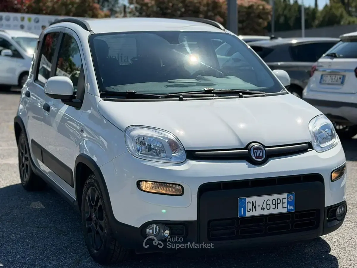 Usata Fiat Panda 69 CV (50 kW) 2023 Bianco Utilitaria