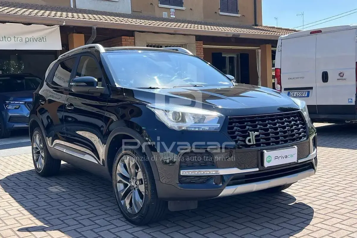 Usata DR DR 4.0 117 CV (86 kW) 2023 Nero SUV