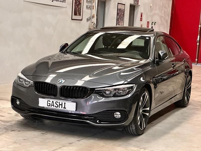 Usata BMW 418 Gran Coupé Sport Line 149 CV (109 kW) 2019 Grigio Coupé