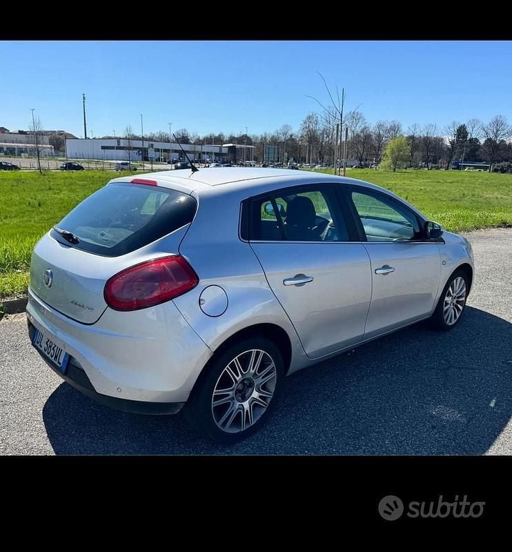 Usata Fiat Bravo Active 120 CV (88 kW) 2008 Grigio Utilitaria