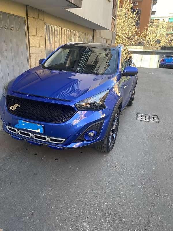 Blu/azzurro Usata 2021 DR F35 SUV | 14.000 € (Buon prezzo) - Immagine 1/4
