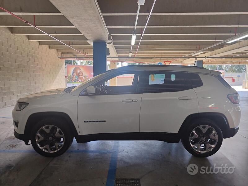 Usata Jeep Compass Limited 120 CV (88 kW) 2020 Bianco SUV