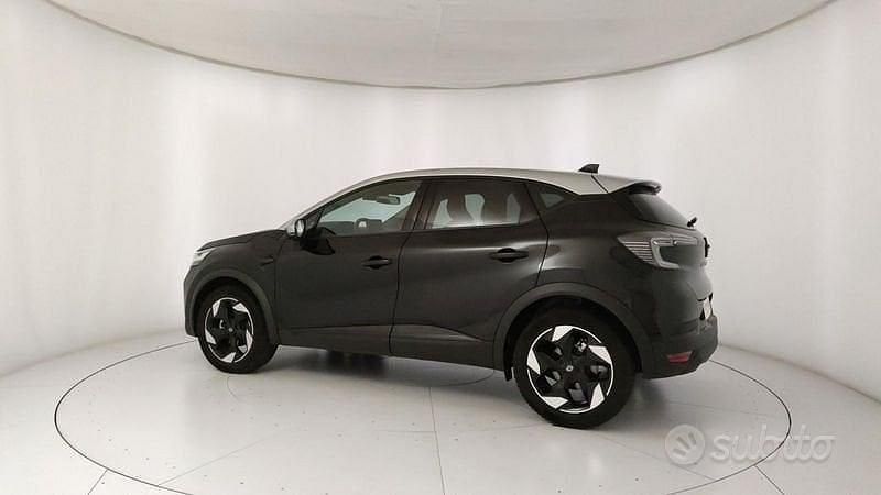 Usata Renault Captur Techno 91 CV (66 kW) 2025 Nero SUV