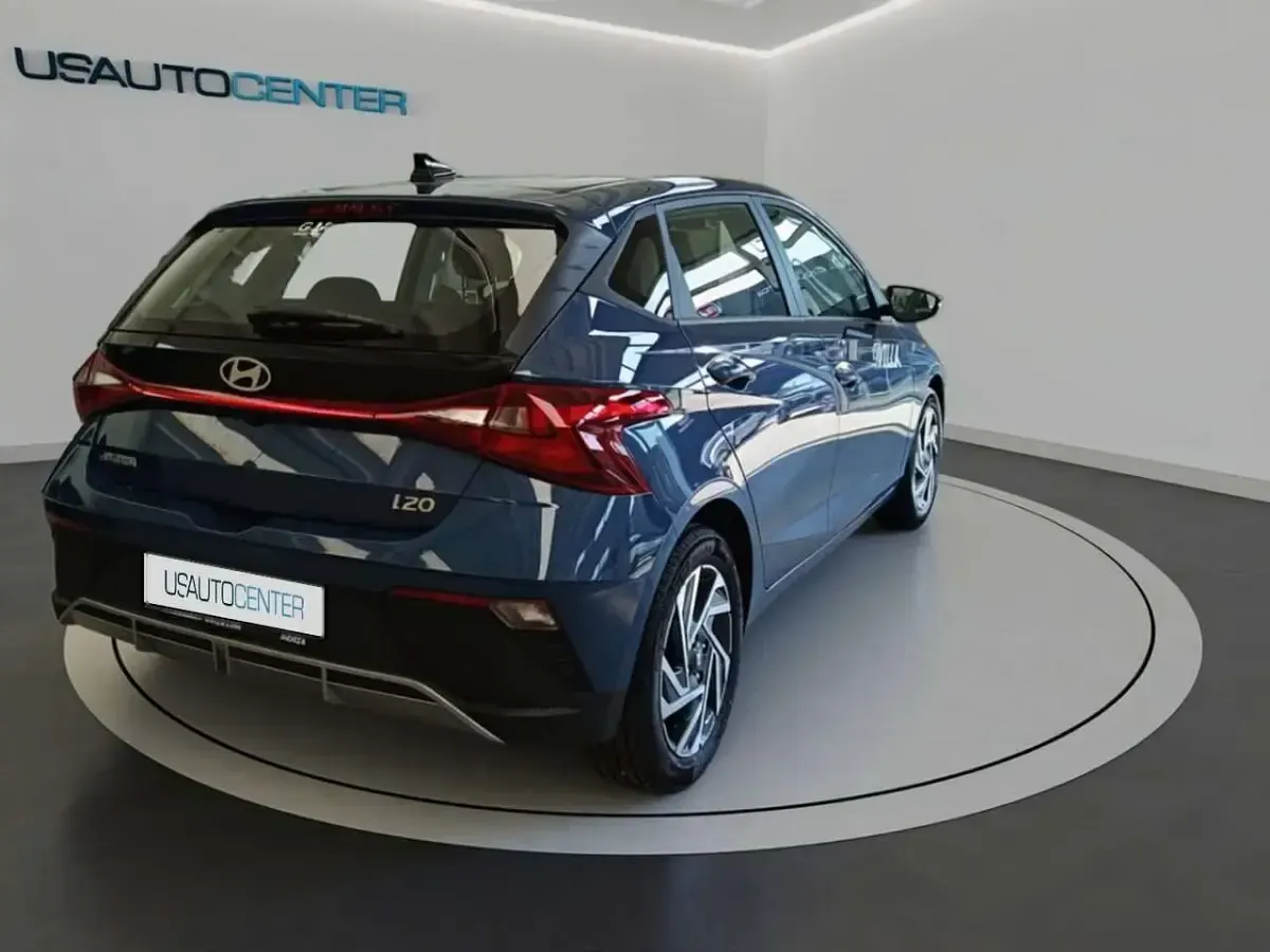 Nuova Hyundai i20 79 CV (58 kW) 2025 Blu/azzurro Utilitaria