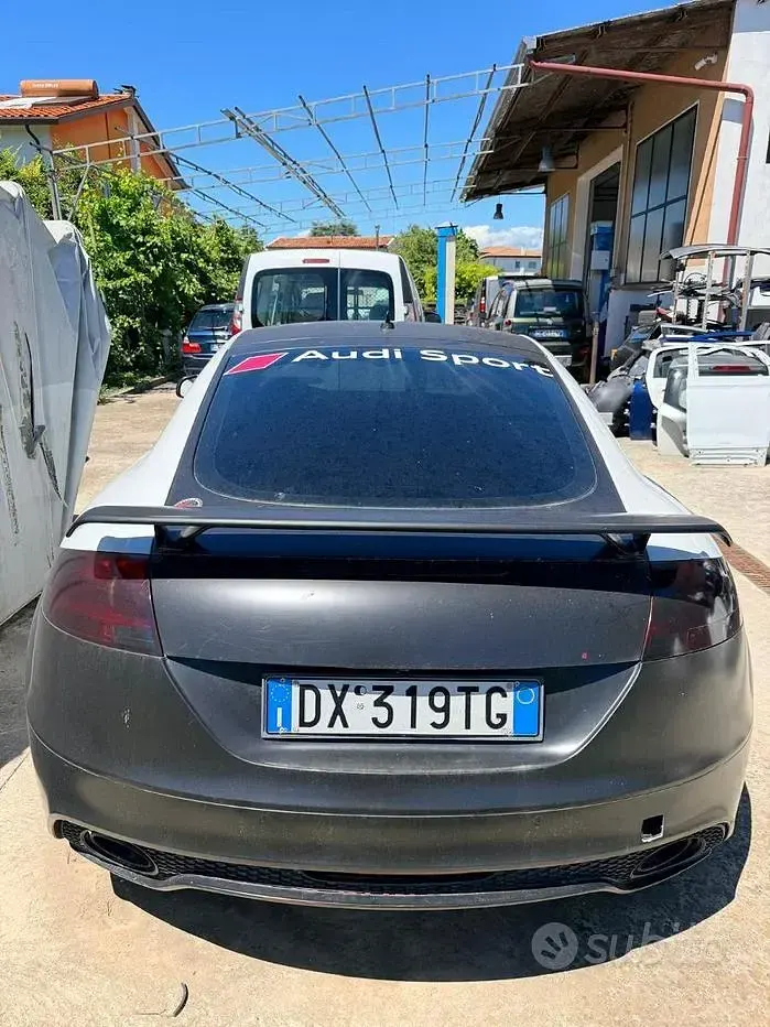 Usata Audi TTS 350 CV (257 kW) 2009 Bianco Coupé