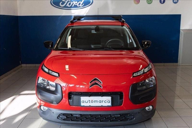Usata Citroën C4 Cactus Shine 100 CV (73 kW) 2017 Utilitaria