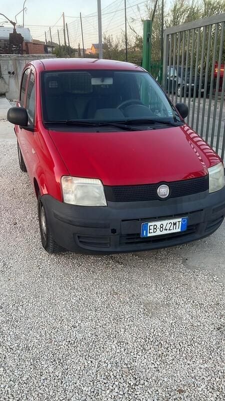 Rosso Usata 2010 Fiat Panda Utilitaria | 2500 € (Super prezzo) - Immagine 1/1