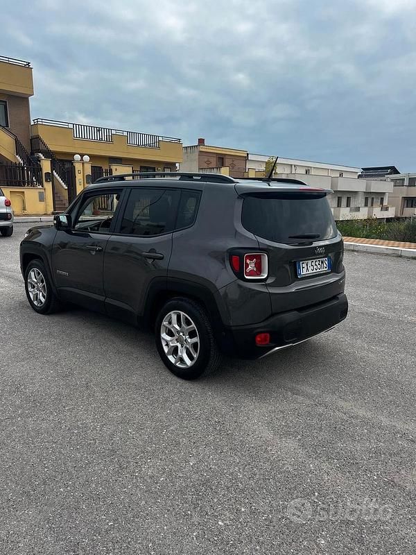 Usata Jeep Renegade 120 CV (88 kW) 2019 SUV