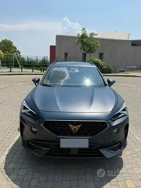 Usata Cupra Formentor 190 CV (139 kW) 2024 Bluazzurro SUV