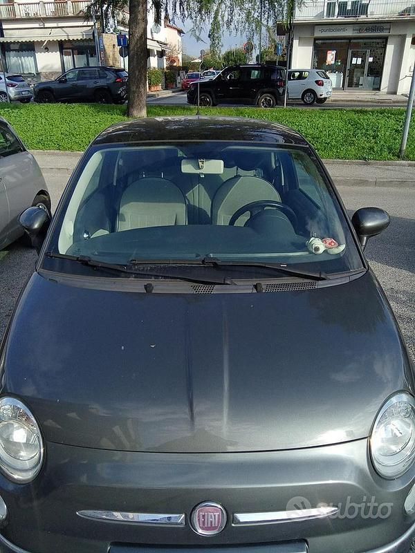 Usata Fiat 500 2014 Marrone Utilitaria