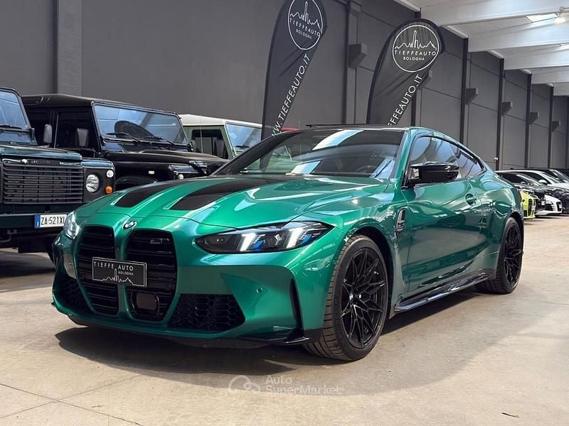 Usata BMW M4 Competition Edition 530 CV (389 kW) 2024 Verde metallizzato Coupé