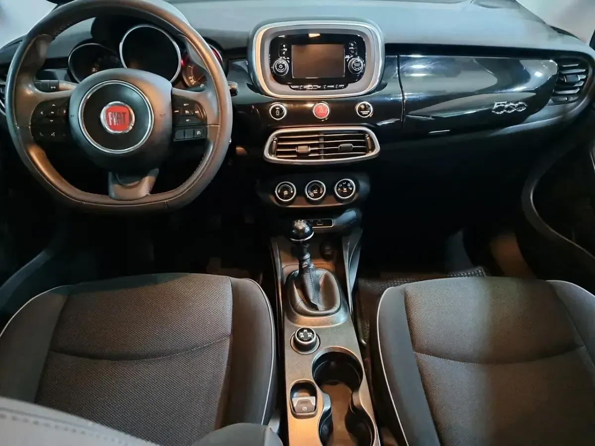 Gebraucht Fiat 500X Lounge 95 PS (69 kW) 2016 Schwarz SUV