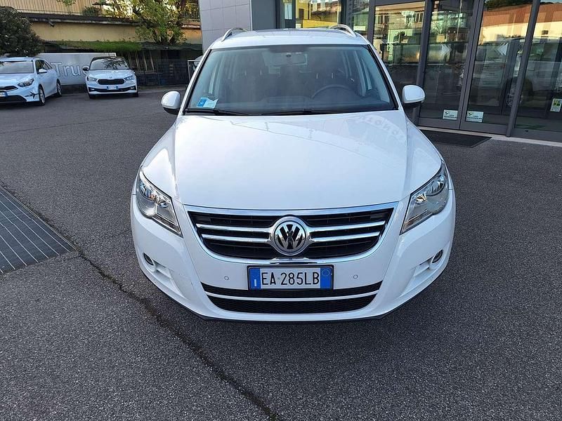 Usata VW Tiguan Sportline 140 CV (102 kW) 2010 Bianco SUV