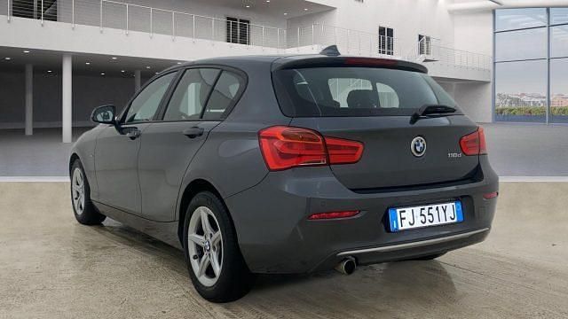 Usata BMW 118 150 CV (110 kW) 2017 Grigio Utilitaria