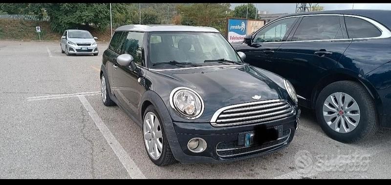 Usata Mini Clubman 109 CV (80 kW) 2008 Blu Station wagon
