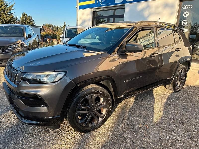 Usata Jeep Compass 131 CV (96 kW) 2021 Grigio SUV