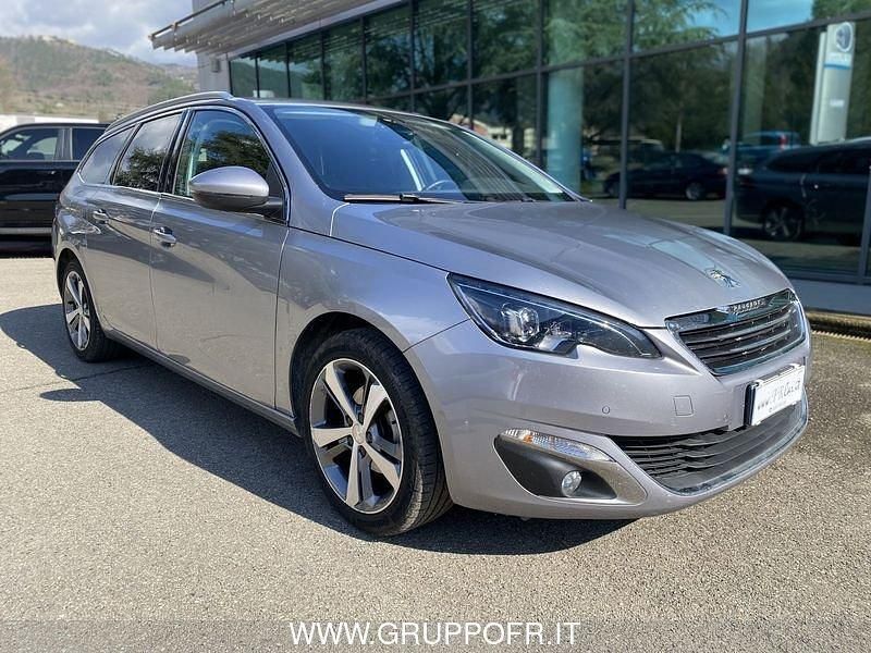 Usata Peugeot 308 Allure 120 CV (88 kW) 2017 Grigio Station wagon