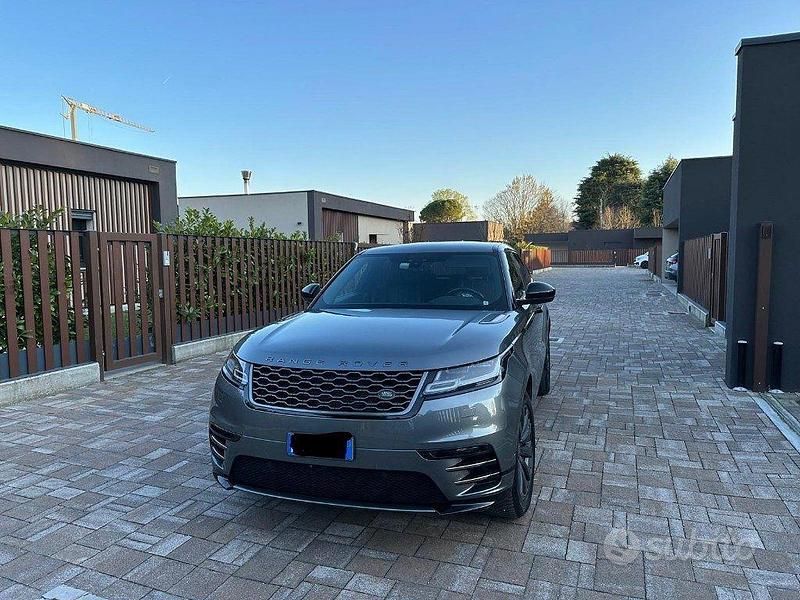 Usata Land Rover Range Rover Velar R-Dynamic 180 CV (132 kW) 2017 Grigio SUV