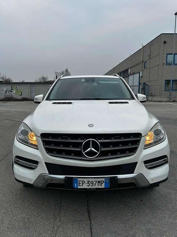 Usata Mercedes ML350 Premium 258 CV (189 kW) 2013 Bianco SUV
