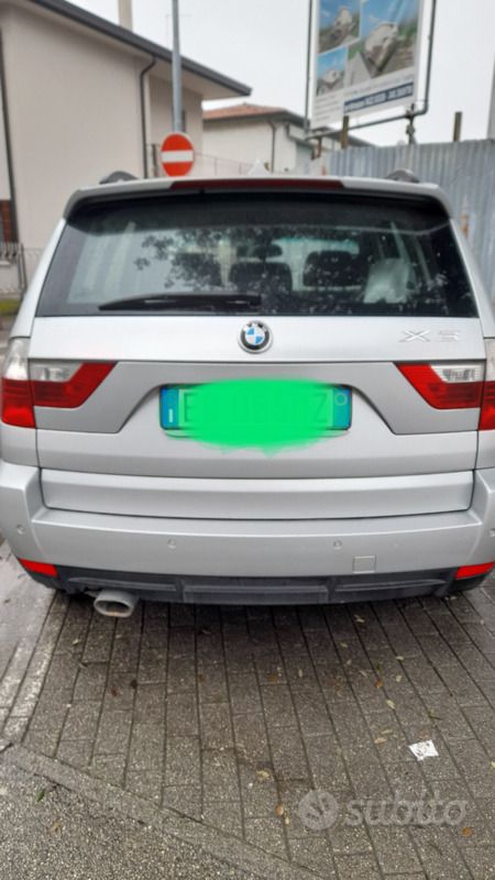 Usata BMW X3 Comfort Edition 184 CV (135 kW) 2009 Grigio SUV
