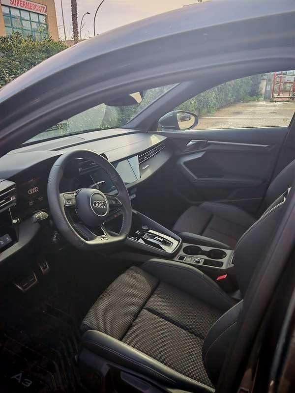 Usata Audi A3 S-Line 150 CV (110 kW) 2025 Grigio Berlina