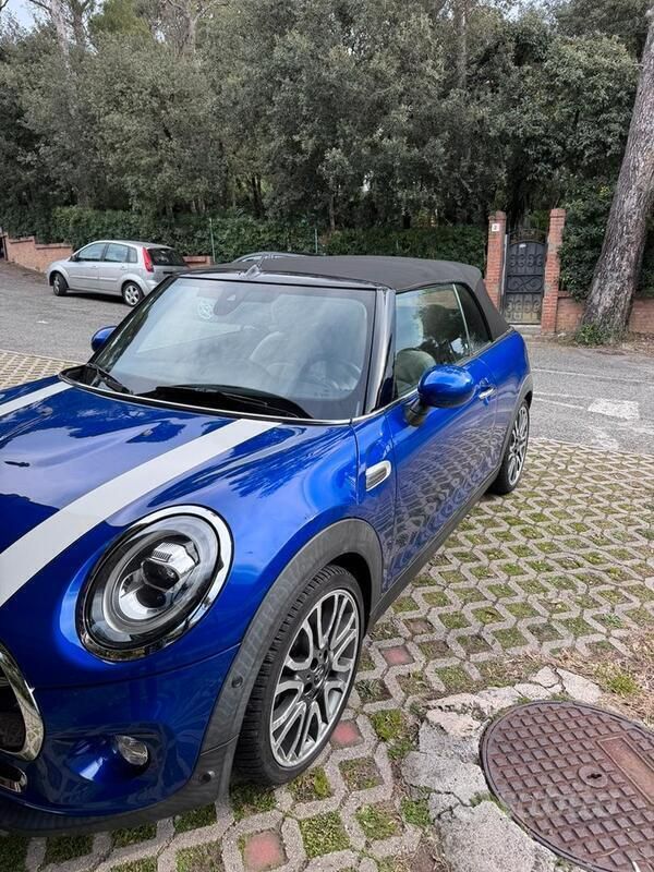 Usata 2018 Mini Cooper D Cabriolet Hype Cabrio | 17.500 € (Buon prezzo) - Immagine 1/4