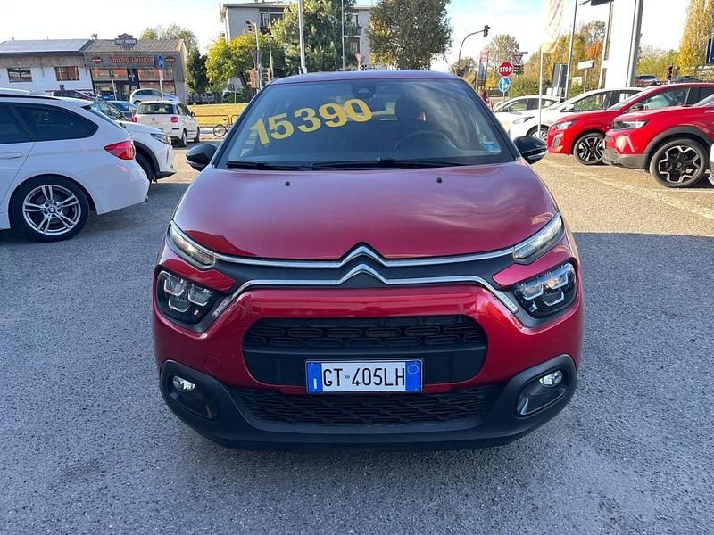 Usata Citroën C3 PureTech 110 CV (80 kW) 2024 Rosso Utilitaria