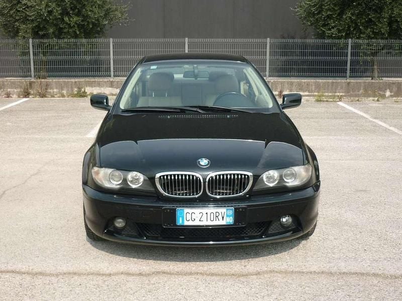 Usata BMW 320 170 CV (125 kW) 2003 Nero Coupé