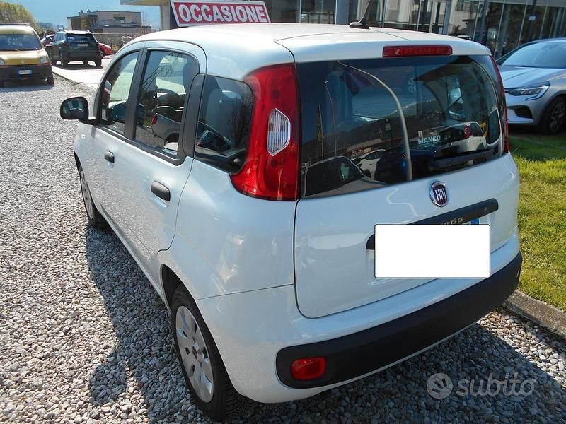 Usata Fiat Panda 69 CV (50 kW) 2020 Bianco Utilitaria