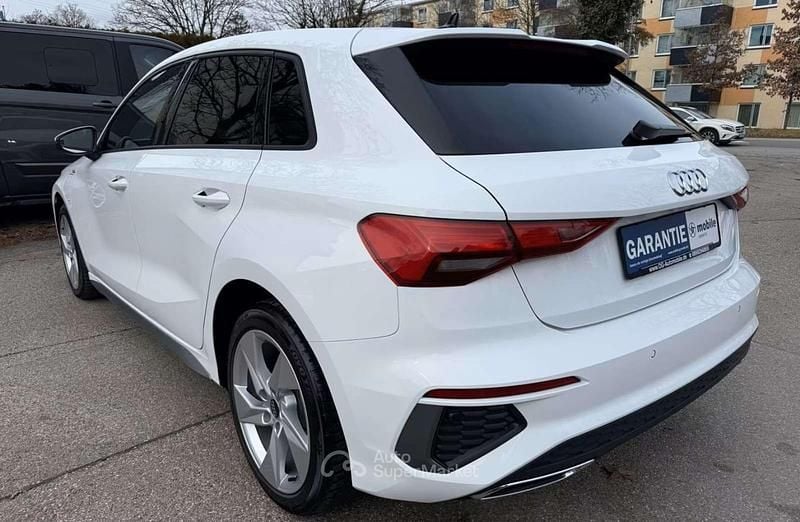 Usata Audi A3 S-Line 150 CV (110 kW) 2022 Bianco Berlina