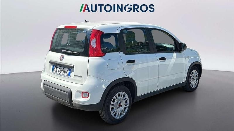 Usata Fiat Panda S 69 CV (50 kW) 2023 Bianco gelato Utilitaria