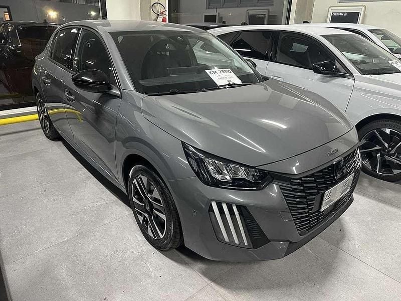 Nuova Peugeot 208 Allure 101 CV (74 kW) 2025 Grigio Utilitaria