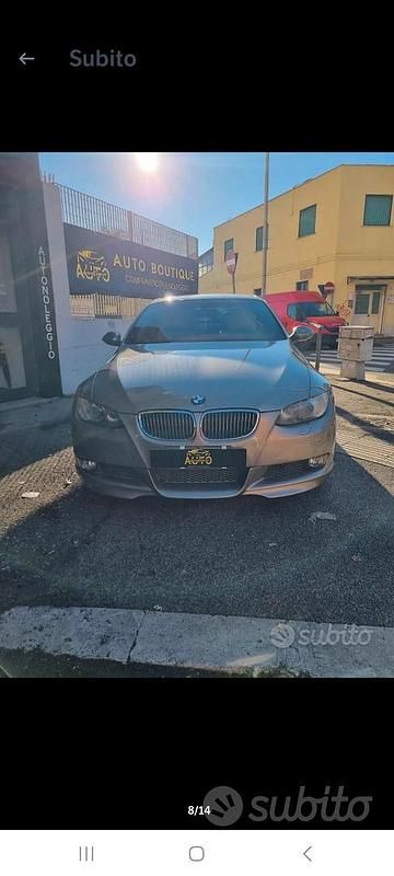 Usata BMW 335 Cabriolet 535 CV (393 kW) 2007 Grigio Cabrio