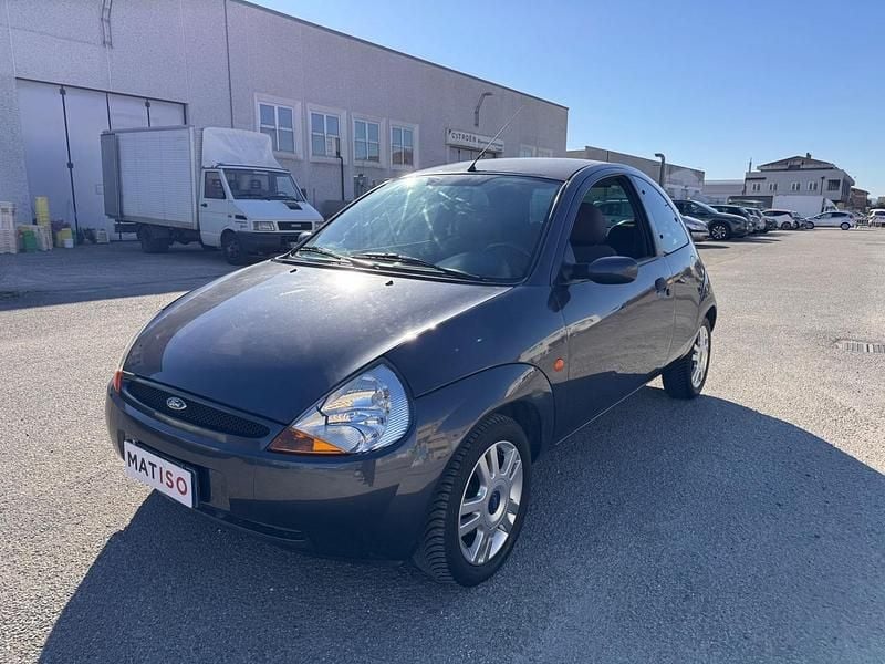 Usata Ford Ka Collection 94 CV (69 kW) 2007 Grigio Utilitaria