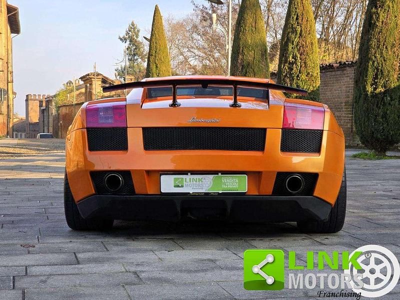 Usata Lamborghini Gallardo 500 CV (367 kW) 2005 Arancione Coupé