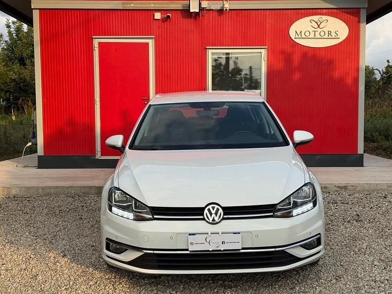Usata VW Golf VII Executive 115 CV (84 kW) 2020 Bianco Berlina