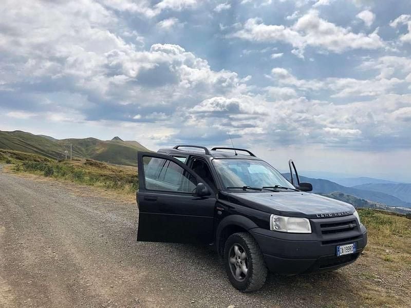 Usata Land Rover Freelander HSE 111 CV (81 kW) 2003 Nero SUV